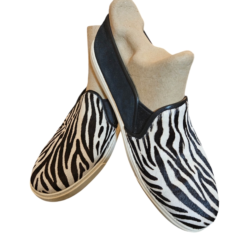 COLE HAAN GRAND OS WOMANS ZEBRA SHOE/ SNEAKER 7.5 B